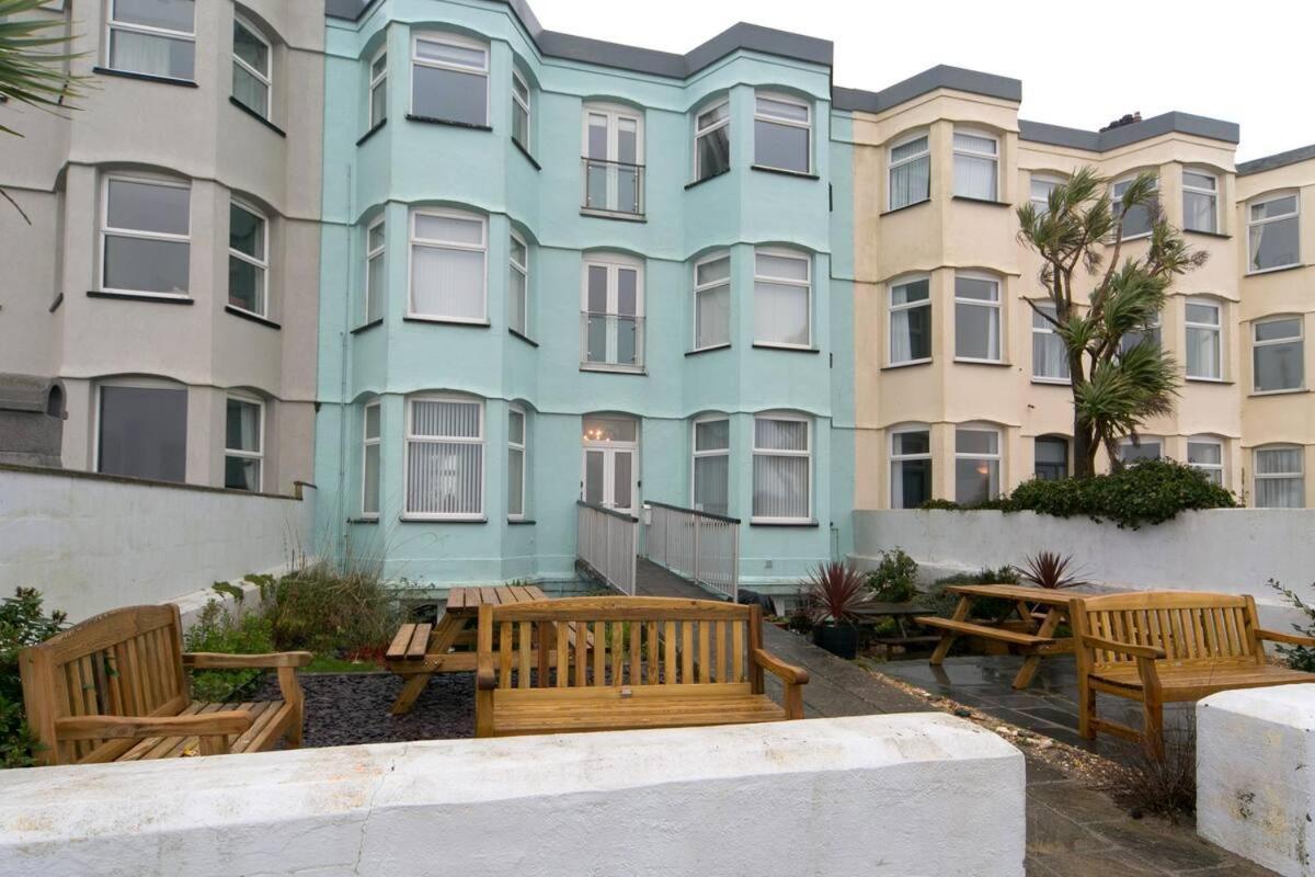 Pass The Keys Hafan Stylish 2 Bedroom Sea View Apartment Pwllheli Extérieur photo